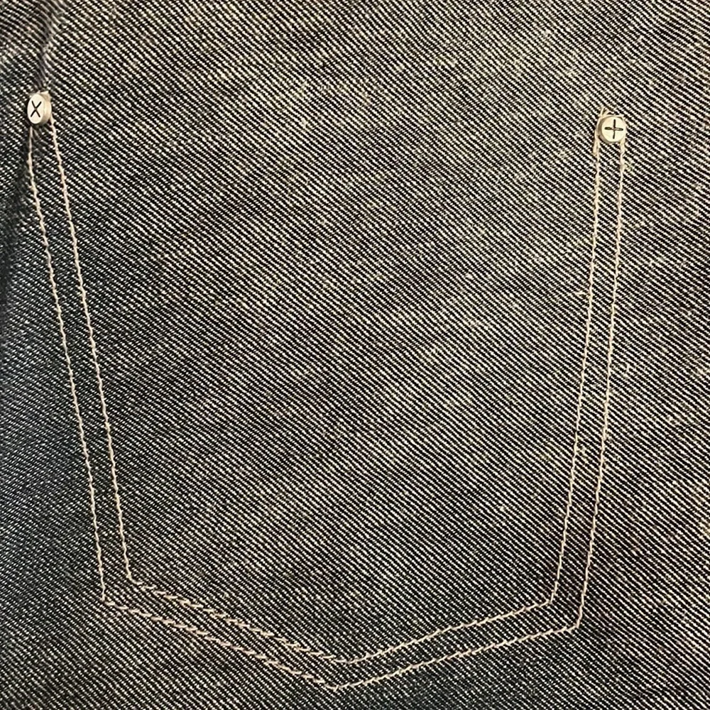 HOST Pick🍀 𝅺KOPHERHOUSE Pink Piping Inside Outside Reversed Style Unique Jeans - Picture 6 of 7